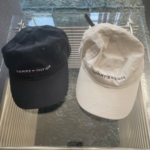 2 Tommy Hilfiger hats- Tommy Hilfiger